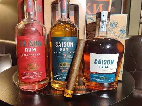 Видео: Выпуск №204 - Ром Saison