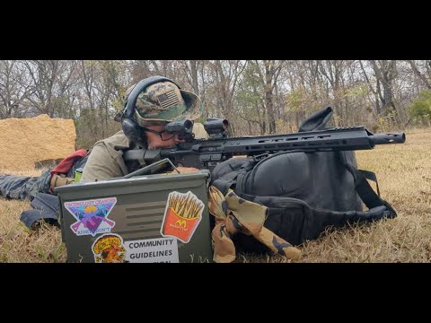 Видео: Обзор BCA .223 Wylde Upper