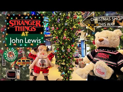 Видео: ЭТО РАСПРОДАСТСЯ БЫСТРО! Рождество от John Lewis, 2025! ЧАСТЬ ПЕРВАЯ!