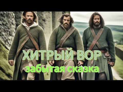 Видео: 🌲🪓ХИТРЫЙ ВОР ✨забытая сказка✨