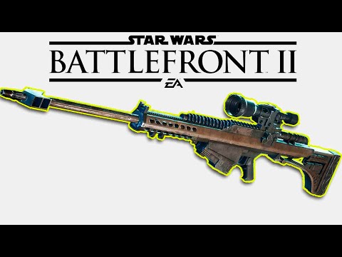 Видео: Star Wars: Battlefront II Специалист – лучший снайпер