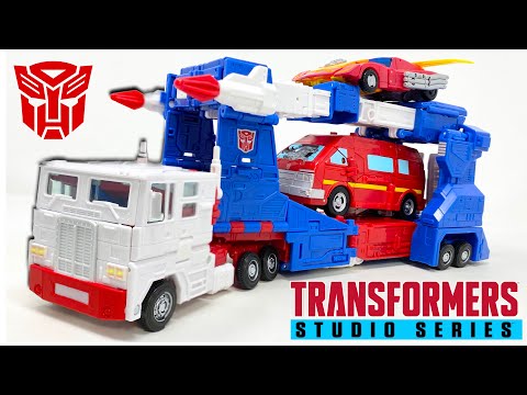 Видео: Обзор Transformers Studio Series 86 Commander Class ULTRA MAGNUS