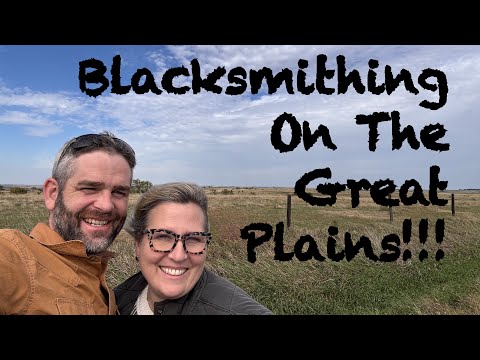 Видео: Кузнечное дело в Небраске!