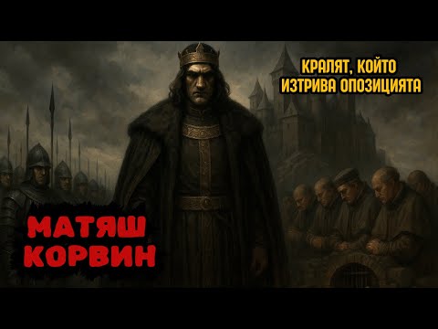 Видео: Матяш Корвин: Унгарският Владетел, Който Превръща Страната в Тъмница - Тъмната История