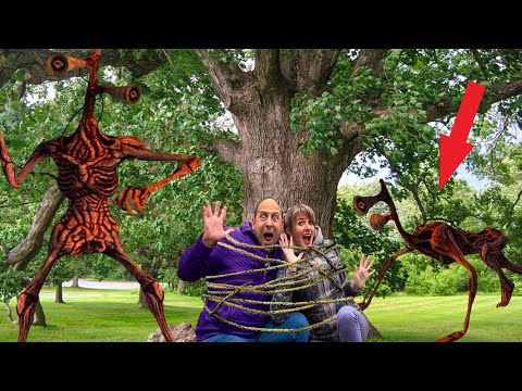 Видео: ФИЛЬМ СИРЕНОГОЛОВЫЙ В РЕАЛЬНОЙ ЖИЗНИ. Movie Siren head in real life 1-3 СЕРИИ