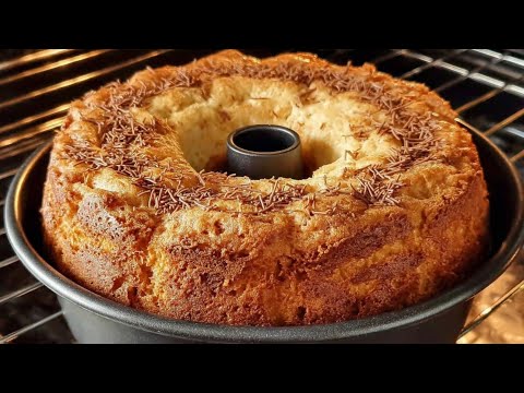 Видео: Самый популярный торт в Италии! Вы будете печь его каждый день! Очень лёгкий, тает во рту.