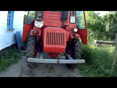 Видео: Саморобна, навєска на трактор т16!