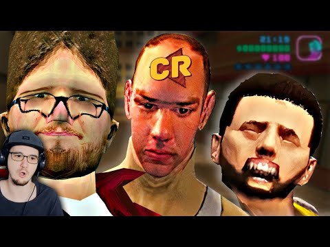 Видео: ИСТОРИЯ ДИКИХ МОДОВ ГТА [Игро-Мыло] ► Chuck Review ( Чак Ревью ) | Реакция