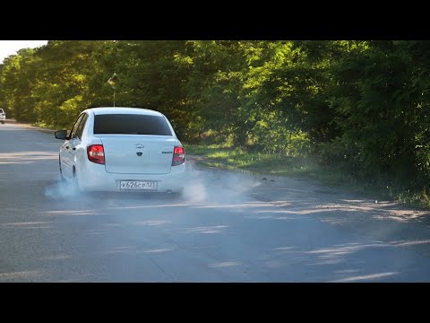 Видео: Установка ПНЕВМЫ в LADA GRANTA за 48 часов!