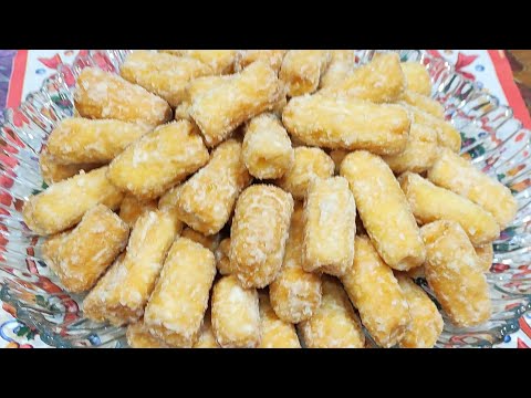 Видео: Татарский сахарный баурсак. Райское наслаждение.