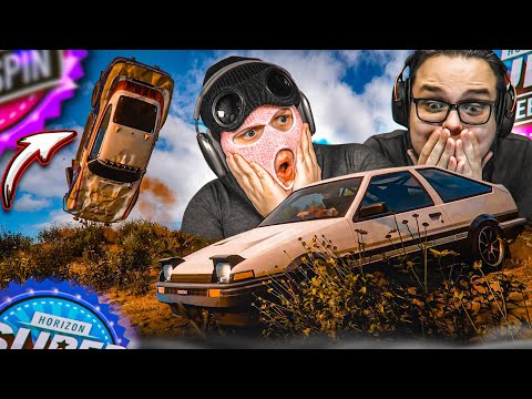 Видео: КОЛЕСО ФОРТУНЫ КАК В СТАРЫЕ-ДОБРЫЕ! МАКС ФРЕШ ОПОЗОРИЛ БУЛКИНА! (FORZA HORIZON 5 - КОЛЕСО ФОРТУНЫ)