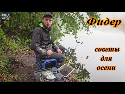 Видео: ФИДЕР ПОЗДНЕЙ ОСЕНЬЮ.  Рыбалка на фидер в холодной воде. Все основные СОВЕТЫ от Серёжи.