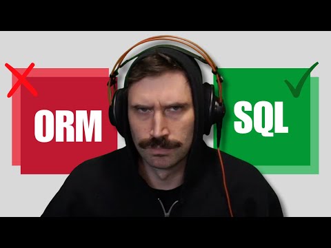 Видео: НЕ ИСПОЛЬЗУЙТЕ ORM | Prime Reacts
