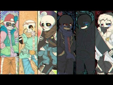 Видео: ~Микс комиксов по андертейл ау~