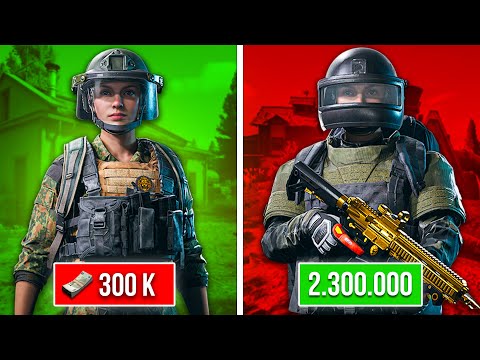 Видео: БОГАТЫЙ ПРОТИВ БЕДНОГО В ARENA BREAKOUT INFINITE