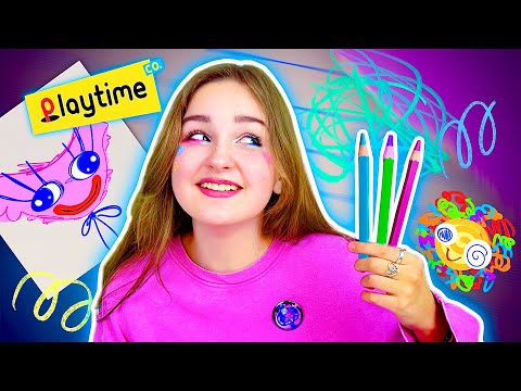 Видео: РИСУНКИ ЧЕЛЛЕНДЖ по POPPY PLAYTIME