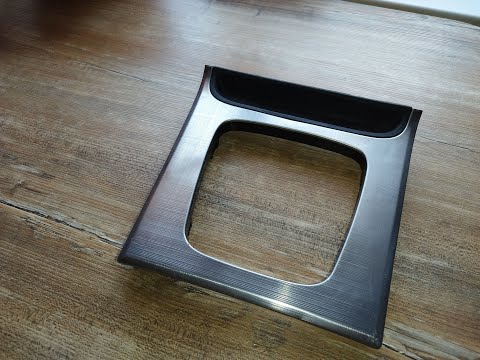 Видео: Как убрать вмятины на алюминиевой панели VOLVO XC90