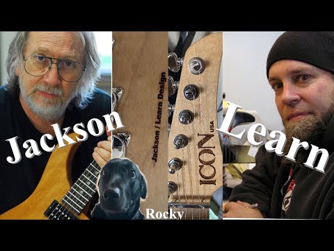 Видео: Mike Learn и Grover Jackson сделали гитару. Я ее распаковал.