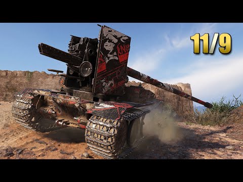 Видео: Grille 15: Отличная игра на Эль-Халлуфе - World of Tanks