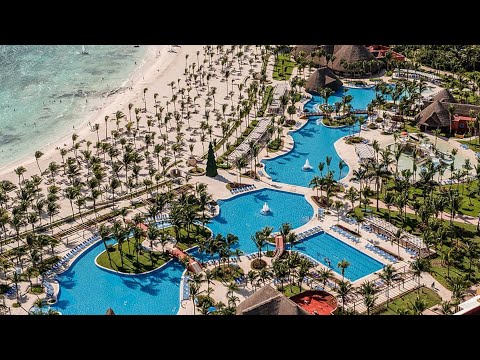 Видео: Мексика. Barcelo Maya Grand Resort (ex. Beach) обзор отеля.