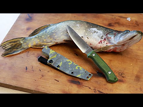 Видео: Обзор ножа HOP (ХОП) от Семь Ножей