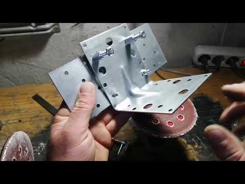 Видео: Приспособа для прямых спусков на ножах. Проще не придумать.