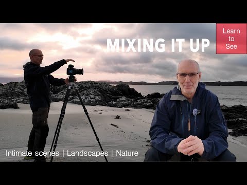 Видео: Микс стилей фотографии со священного острова в Шотландии