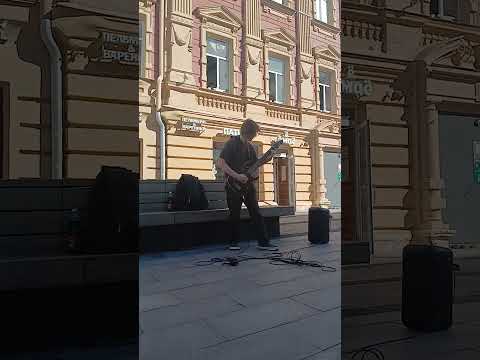 Видео: нижний новгород 21.06.2024 guitar metal роман