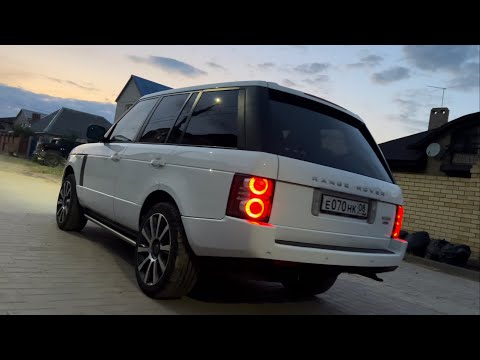 Видео: Понторезка Range Rover LR322 MAMA 4.4 g