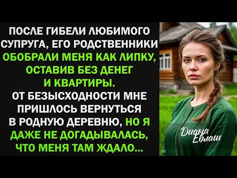 Видео: Родня мужа обобрала меня и выгнала из квартиры. Я не знала, что делать, но вскоре...