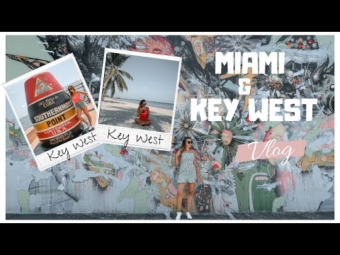 Видео: Влог: Miami + Key West