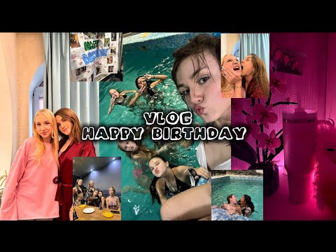 Видео: ВЛОГ МОЕГО ДНЯ РОЖДЕНИЯ|14 лет| сьемки на танцах |день рождение подруги| день самоуправления 
