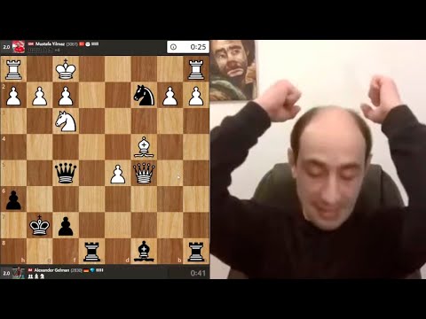 Видео: ИДУ В РАШ с 3000!!! Отдал почти все пешки ради радостной драки))