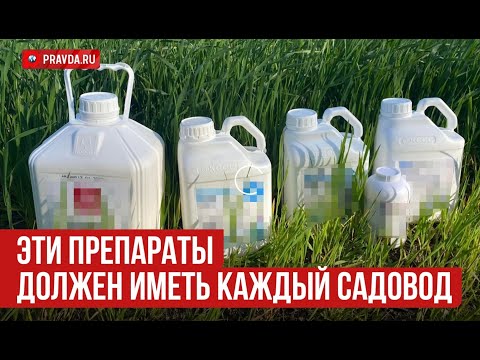 Видео: Садовая аптечка: ТОП-нужных биопрепаратов для сада и огорода