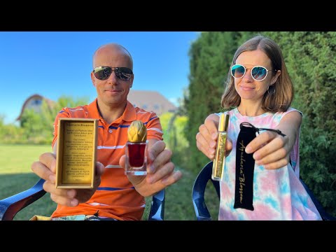 Видео: Areej Le Doré - Aquilaria Blossom распаковка и первые впечатления #juliscent