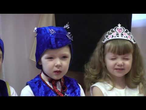 Видео: Новый год мл. гр.  д/с 49