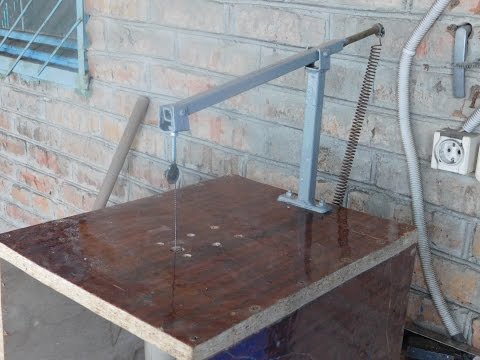 Видео: Лобзиковый станок!Проще некуда