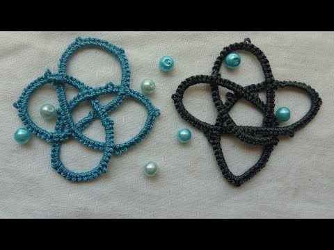 Видео: Фловер из кельтского кружева