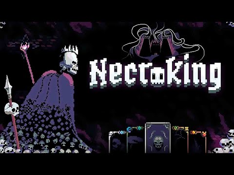 Видео: Necroking /Demo/ ➤Прохождение #1 ➤ Армия тьмы.