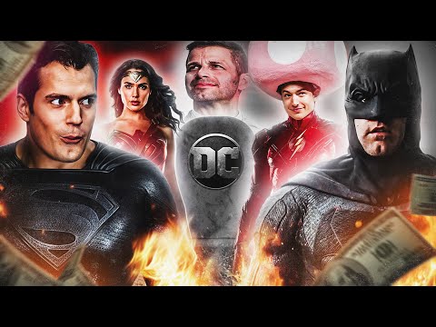 Видео: КАК КИНОВСЕЛЕННАЯ DC ПОТЕРЯЛА МИЛЛИОНЫ?