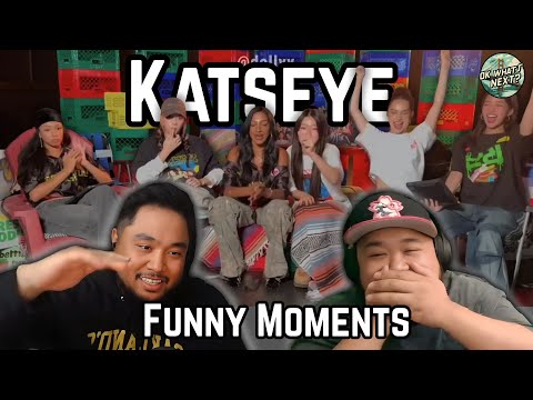 Видео: САМЫЕ СМЕШНЫЕ МОМЕНТЫ KATSEYE (РЕАКЦИЯ) Они такие ненормальные 😂