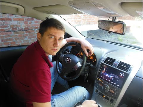 Видео: Полный обзор магнитолы Asottu clkll9060 Toyota Corolla e150