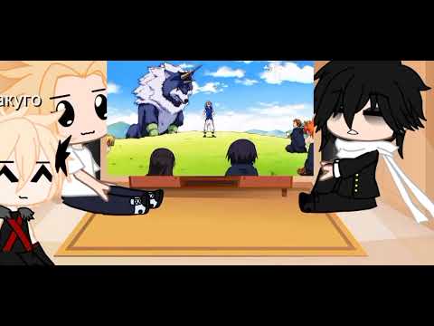 Видео: 🖤Реакция мга на прошлую жизнь деку как римуру🖤