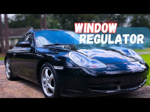 Видео: Стеклоподъемник Porsche 911 не работает — замена регулятора на моделях 996 и 986