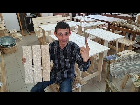 Видео: Банный Перец Артём Владимирович, потомственный плотнег из Тюмени, повествует про банную мебель.