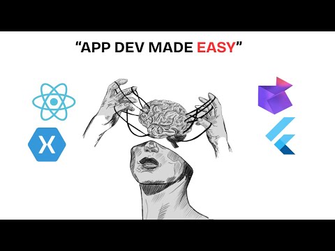 Видео: Объяснение всех фреймворков мобильных приложений за 4 минуты!