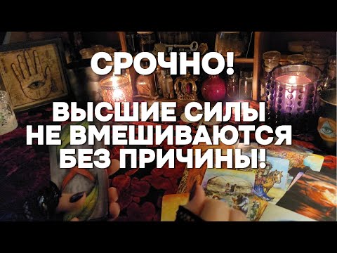 Видео: 🔥ПОСЛАНИЕ Высших Сил!!! Услышьте!