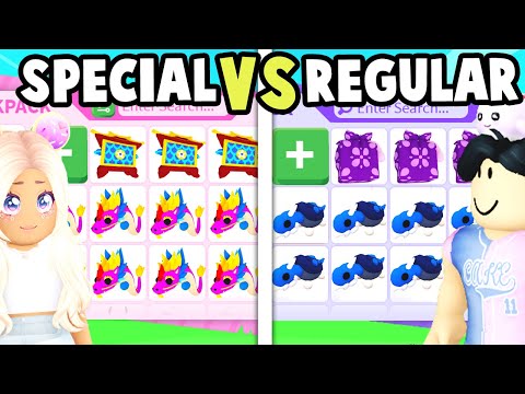 Видео: Лунный дар против особого лунного дара: ЧЕЛЛЕНДЖ с FISHYBLOX (Adopt Me)