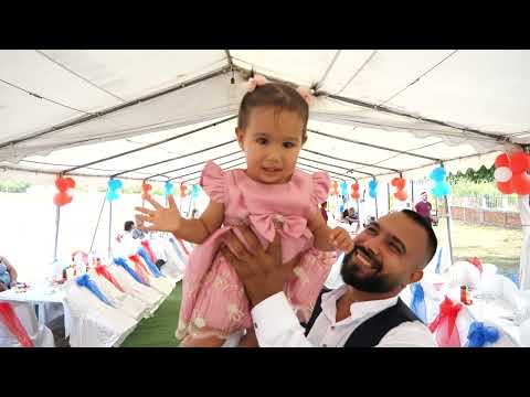 Видео: Крещене на Принцеса Микаела 2024 с  Еница