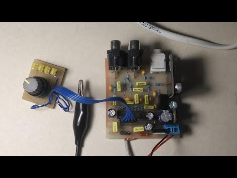 Видео: Коммутатор аудио входов на TDA1029 c Bluetooth